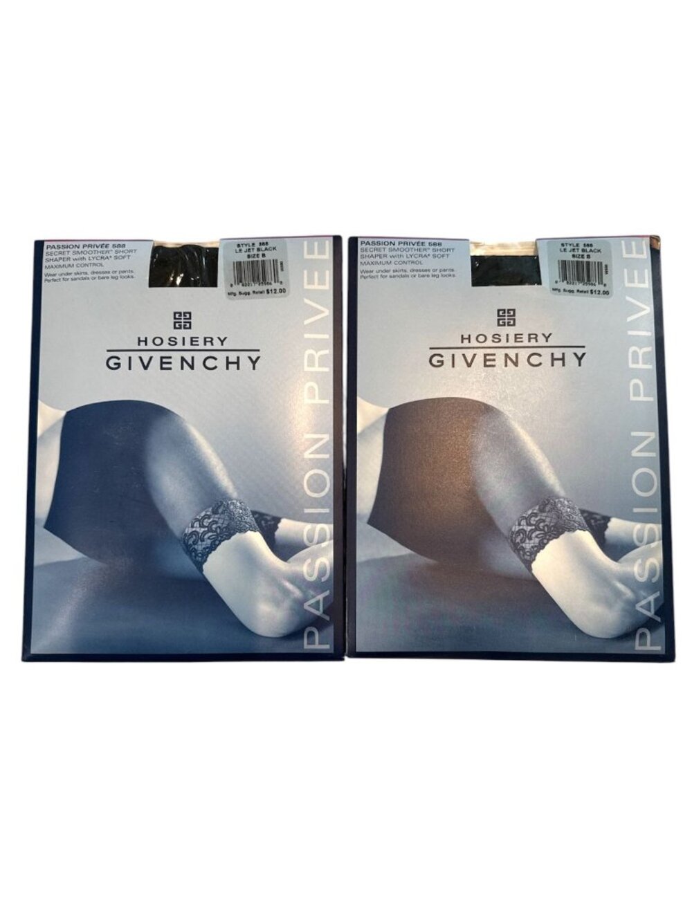 Vintage Givenchy Secret Smoother Shaper Shorts | Set of 2 | NWT
